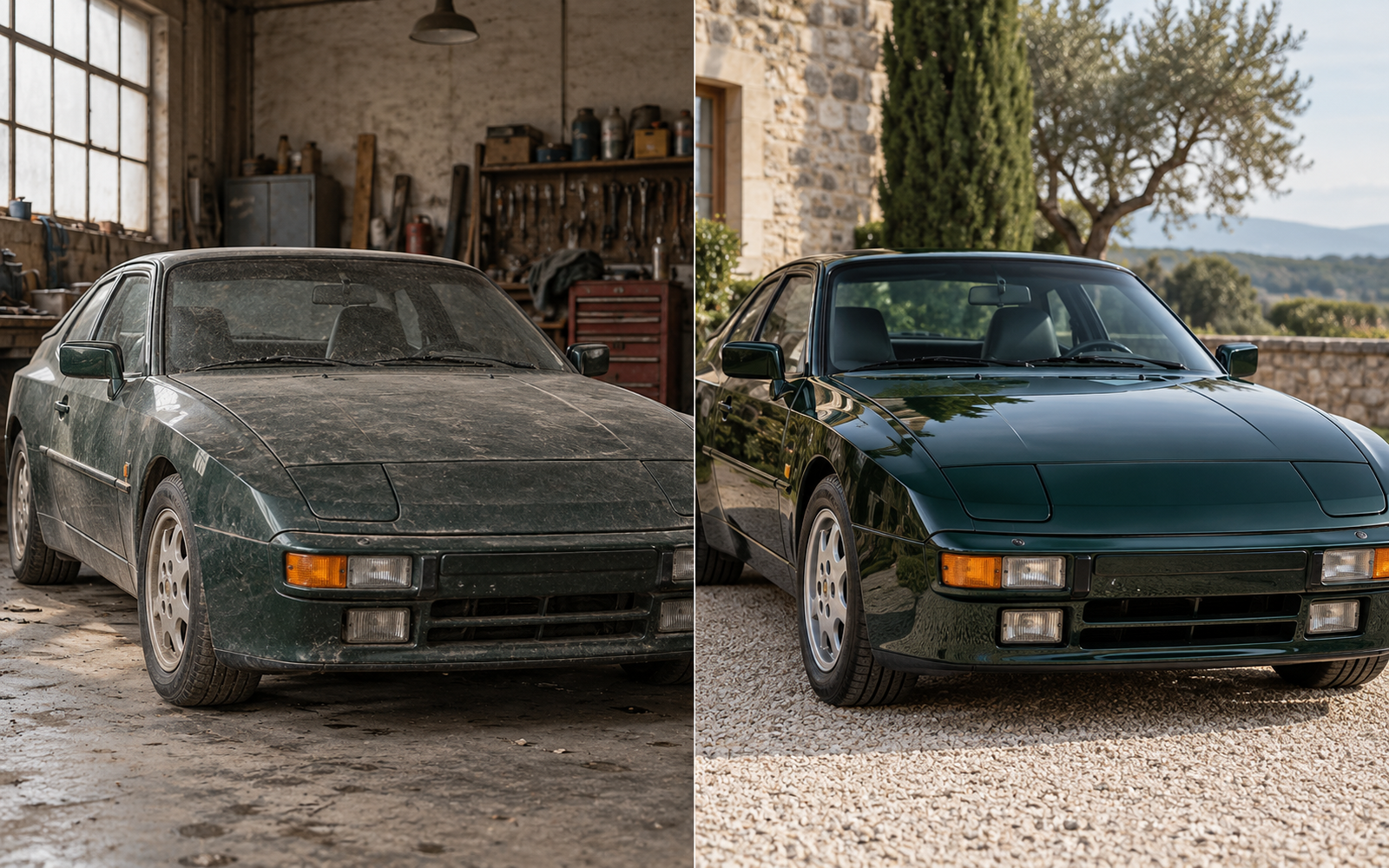 A 1987 icon, back on the road