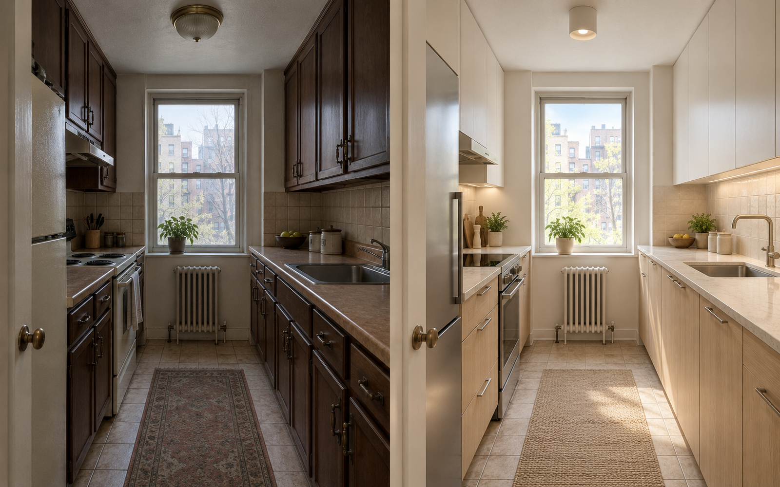 A small kitchen, completely reimagined
